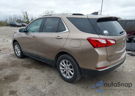 2018 Chevrolet Equinox Lt from USA, damaged, VIN 3GNAXJEVXJL264686